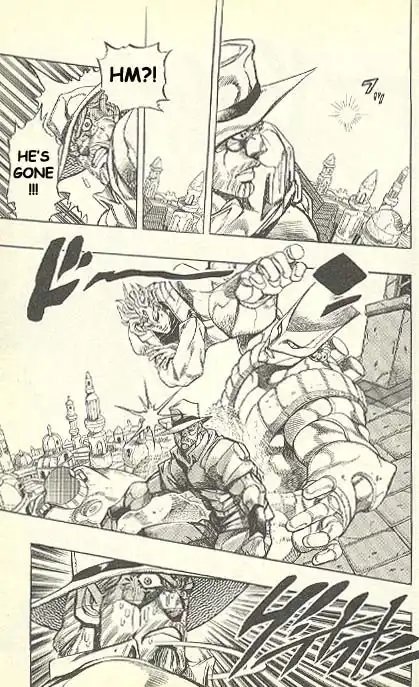 JoJos Bizarre Adventure Part 3: Stardust Crusaders Chapter 47 150